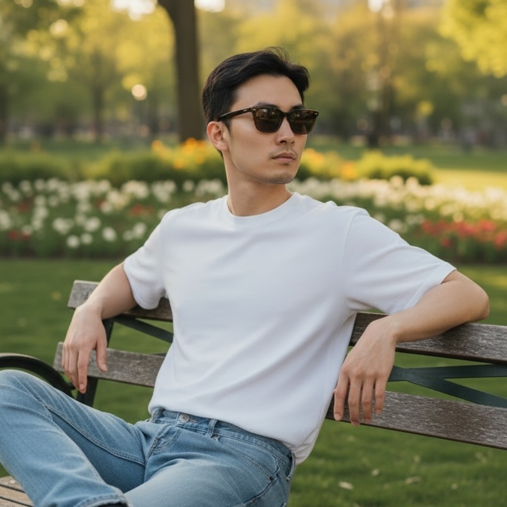 Diff - Stylish Black Sunglasses With Soft Case - image 4